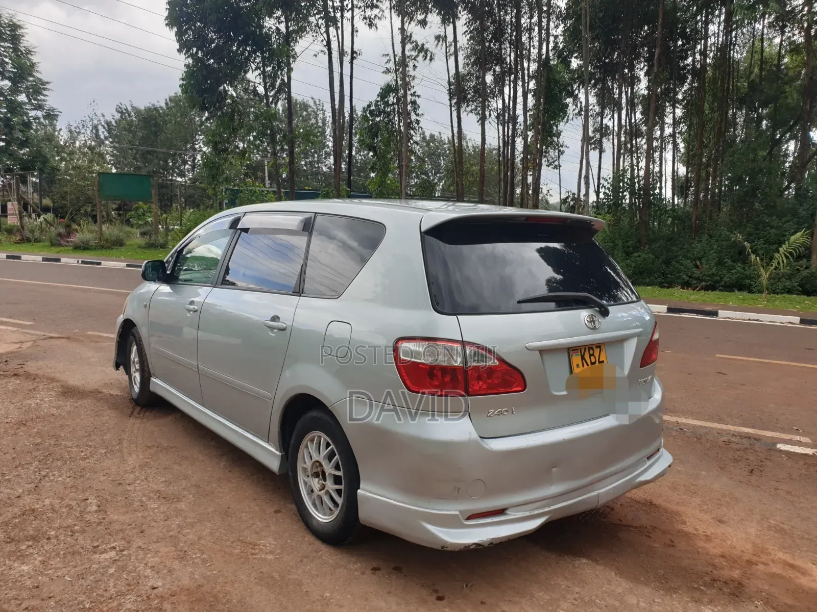 Toyota Ipsum 2004 Silver
