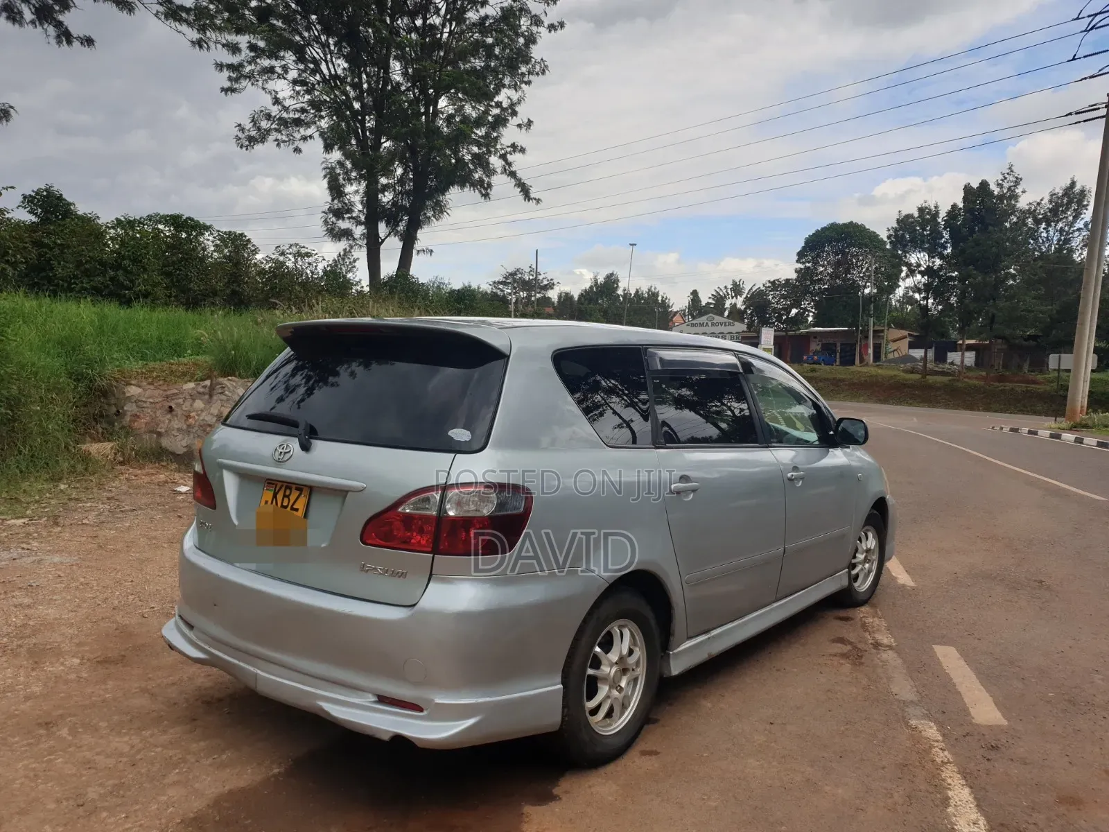Toyota Ipsum 2004 Silver