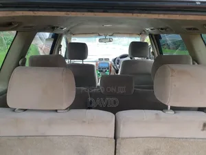 Toyota Ipsum 2004 Silver