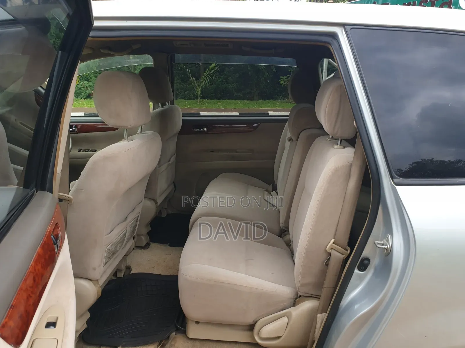 Toyota Ipsum 2004 Silver