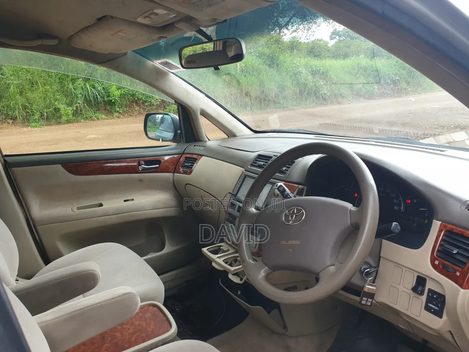 Toyota Ipsum 2004 Silver
