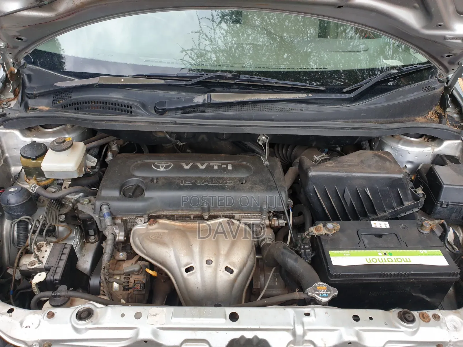 Toyota Ipsum 2004 Silver