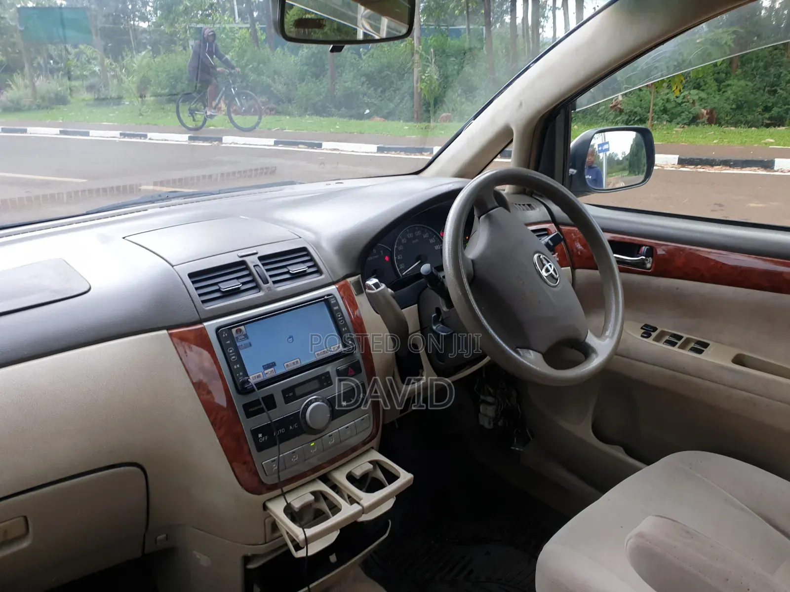 Toyota Ipsum 2004 Silver