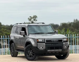 New Toyota Land Cruiser Prado 2024 Gray