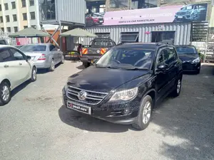 Volkswagen Tiguan 1.4 TSI 2008 Black