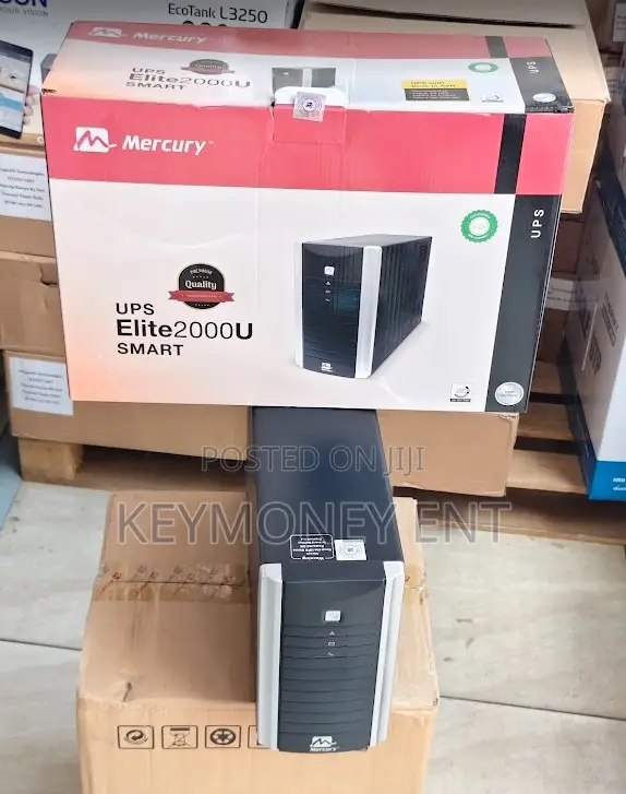 Mercury Elite 2000va Ups With Avr – Stable Power Protection