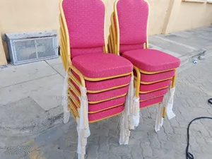 Red Church Heavy Chairs