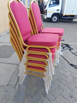 Red Banquets/Conference Meeting Chairs