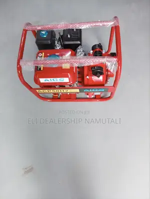 High Quality Engine Operated Water Pump 2"/8m Head Suction
