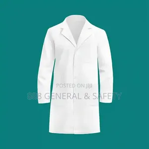 White Dust Coat ( Dust Coat With Pockets)