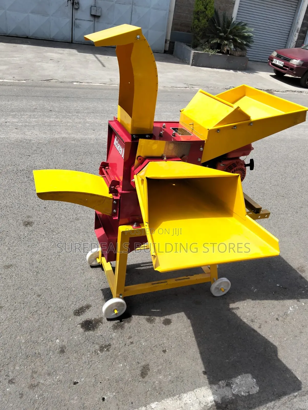 Advanced Multipurpose Chopper Machine