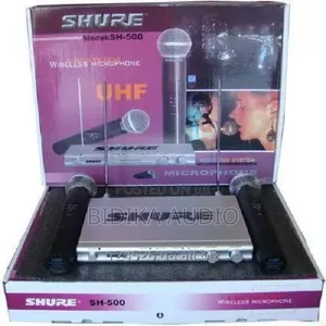 Shure Sh-500 Wireless Microphone System