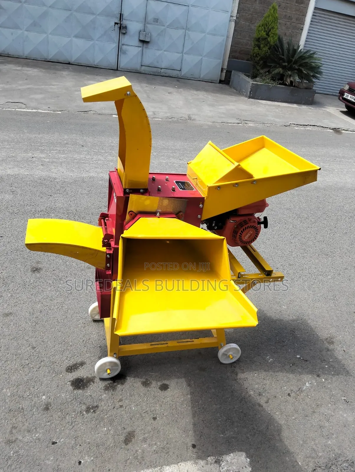 Advanced Multipurpose Chopper Machine