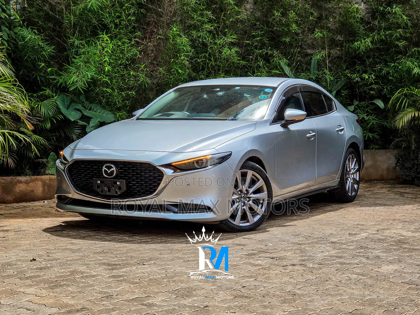 Mazda 3 2020 Silver
