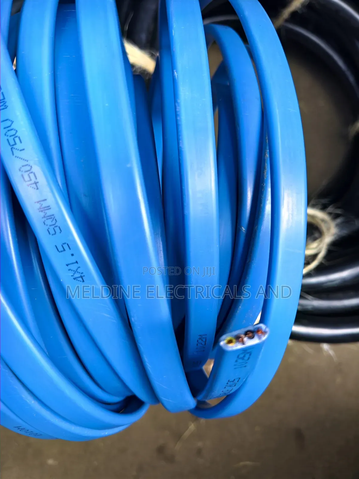 Submersible Cable 1.5mm 4core