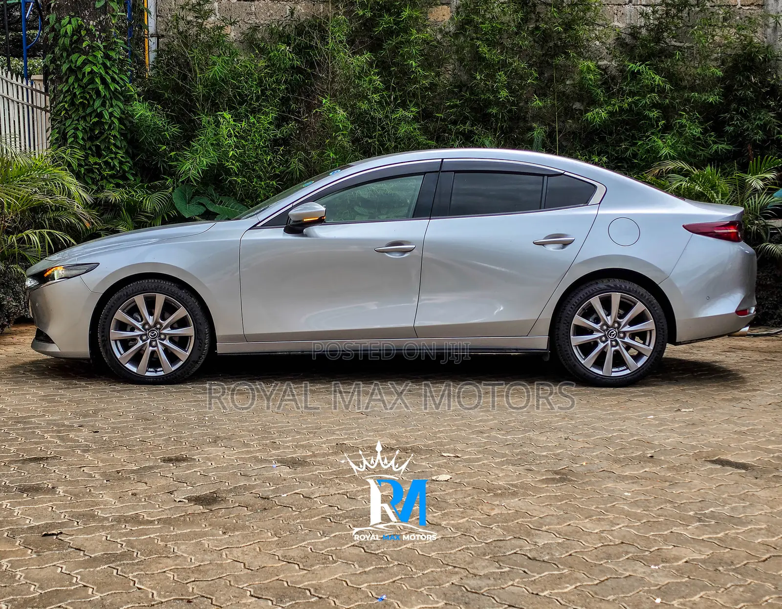 Mazda 3 2020 Silver