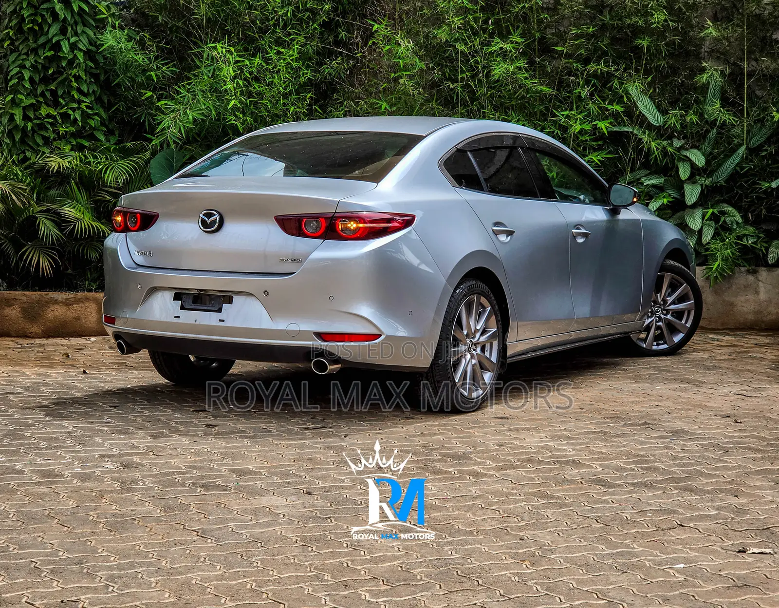 Mazda 3 2020 Silver