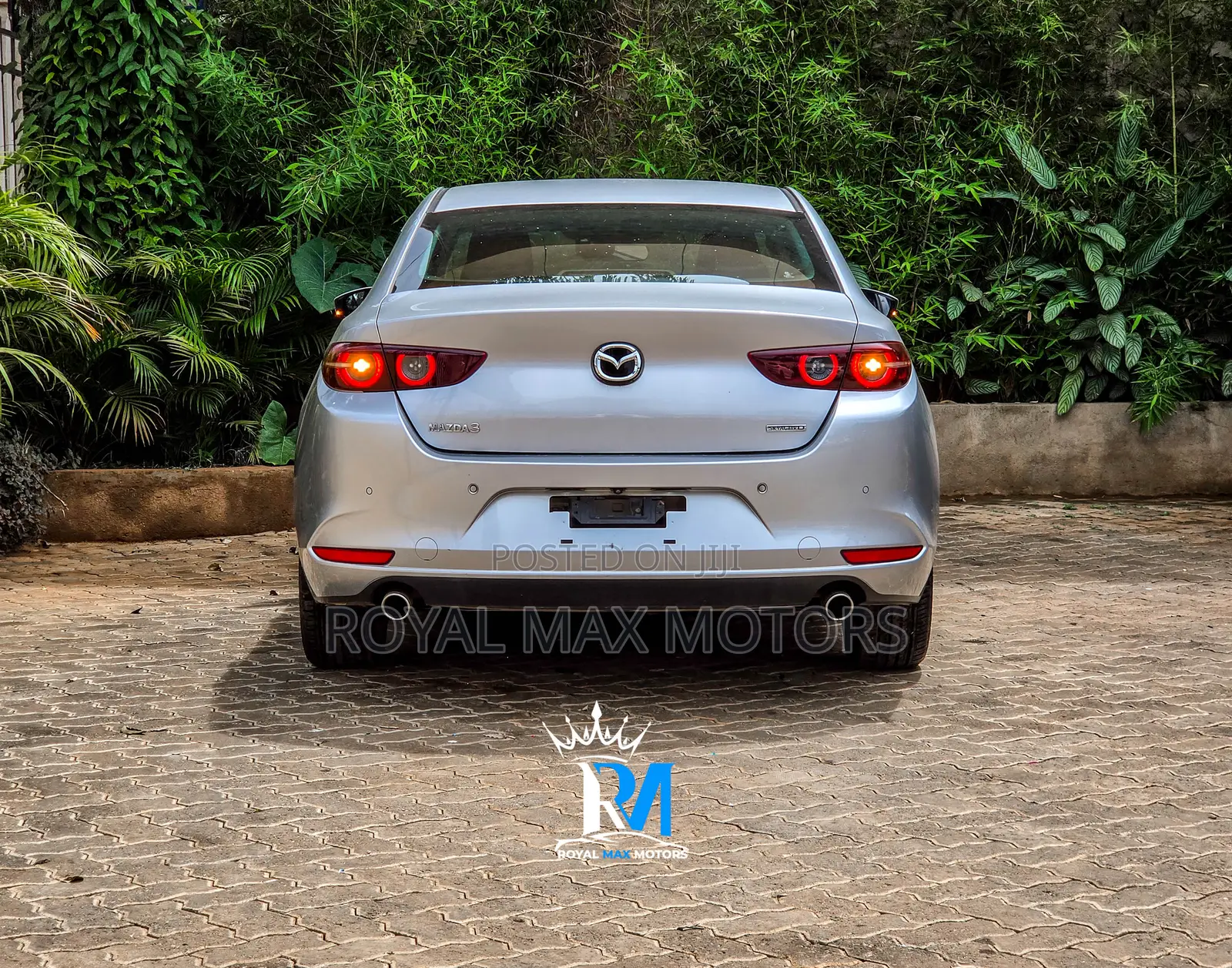 Mazda 3 2020 Silver
