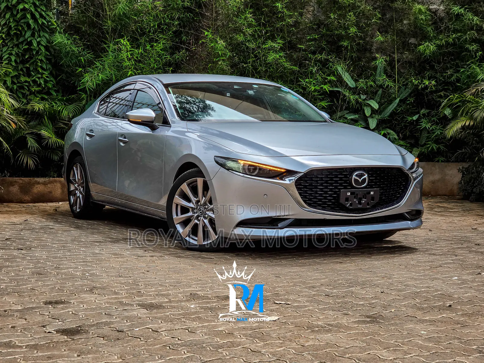 Mazda 3 2020 Silver