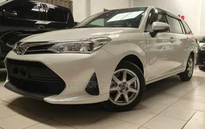 Toyota Corolla Fielder 2019 White