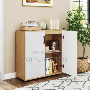 Office Cbainet; Two Doors Executive Practical Filing Credenza