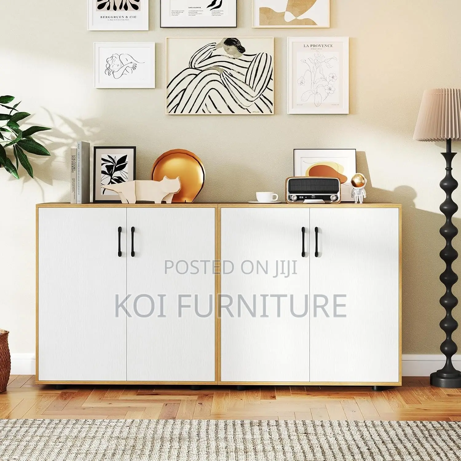 Office Cbainet; Two Doors Executive Practical Filing Credenza