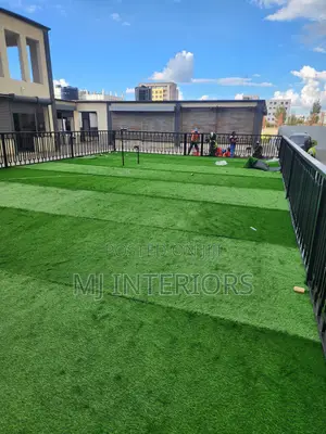 Artificial Turf Installation for Beautiful Compound Finishing