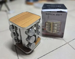 Spice Rack Wooden
