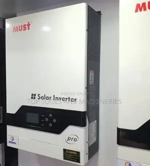Must 5kva 48v Smart Hybrid Solar Inverter With Inbuilt MPPT