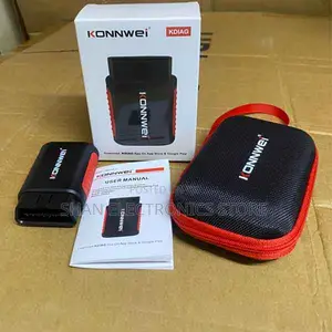 Real-Time Kdiag Wireless Obd2 Scanner–Bluetooth Vehicle Diagnostic Too