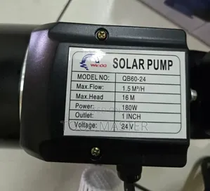 Dc 24v Water Booster Pump/16m Head Solar Booster Pump