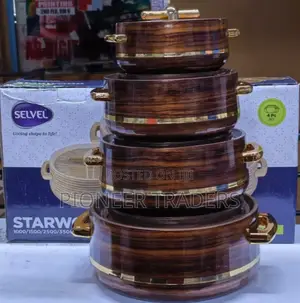 Starwood Insulated Hotpot 4 PCS