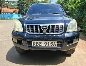 Toyota Land Cruiser Prado 2007 Black