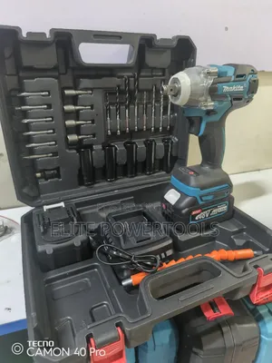 Makita Rechargeable Impact Wrench 48v With Carry Case