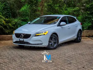 Volvo V40 2018 White