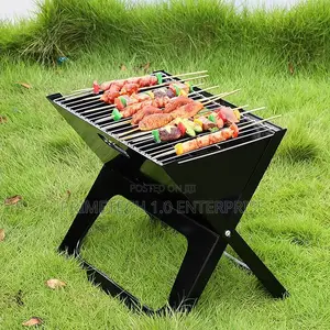 X Type Charcoal Barbecue Grill 48 By 27.5cm