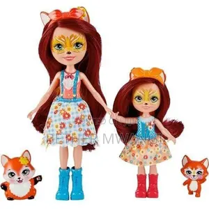 Enchantimals Felicity Foxtm Flicktm Feana Foxtm Mixtetm Dolls