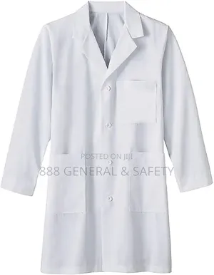 Dust Coat ( White Dust Coat / Lab Coat)