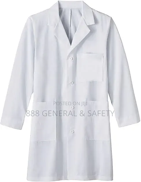 Dust Coat ( White Dust Coat / Lab Coat)