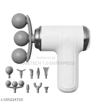 9 Heads Fascial Massage Gun