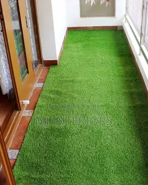 Artificial Lawn Carpet for Contemporary Outdoor Living Areas