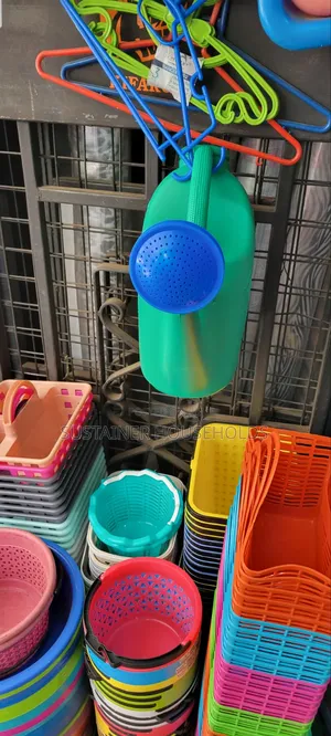 Green Flower Bed Watering Can
