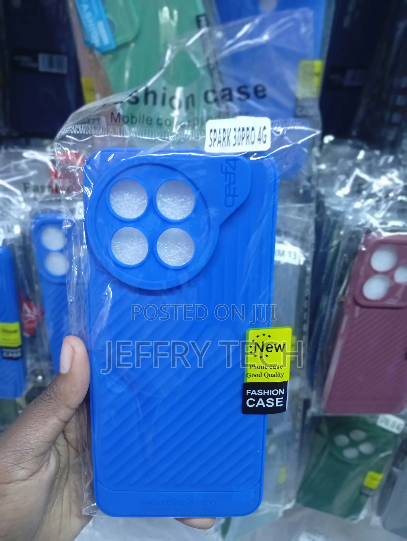 Tecno Spark 30 Pro 4g Heavy-Duty Armor Case