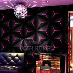 Pink 3d Wallpapers Decor Piece
