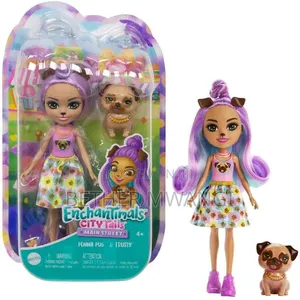 Enchantimals City Tails Penna Pugtm Trustytm Animal Friends