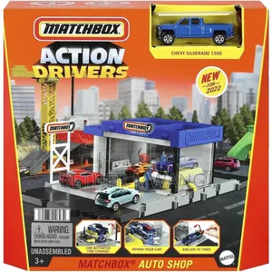 Matchbox Action Drivers Autoshop Playset