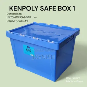 86litres Plastic Safe Box Kenpoly