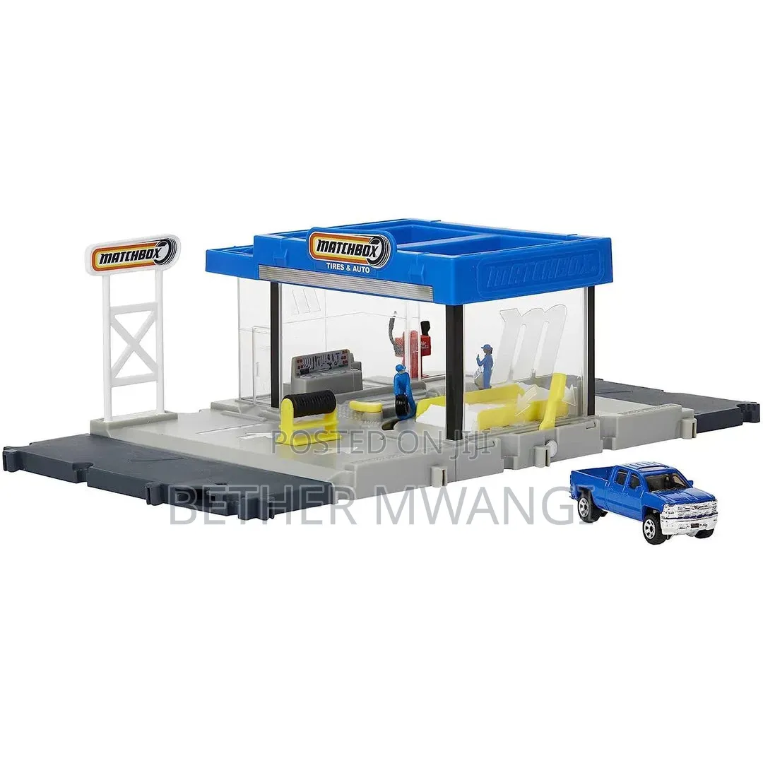 Matchbox Action Drivers Autoshop Playset