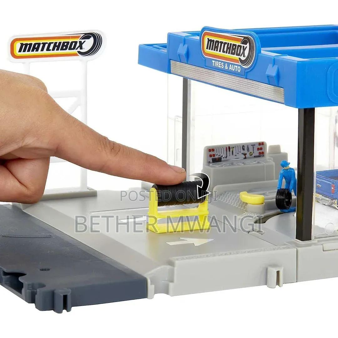 Matchbox Action Drivers Autoshop Playset