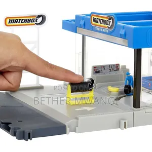 Matchbox Action Drivers Autoshop Playset